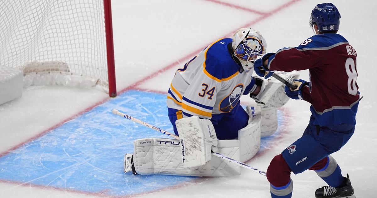 Necas has 2 goals, 2 assists as Avalanche beat Sabres 6-3 for 5th straight win | Sports