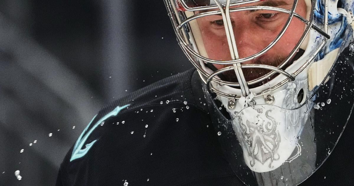 Grubauer stops all 19 shots in relief as the Kraken beat the Sharks 4-1 | Sports