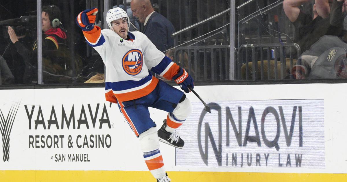 Pageau scores short-handed goal in OT as Islanders beat Golden Knights 4-3 | National Sports