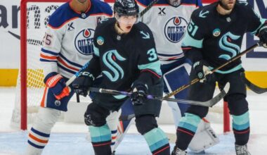 Seattle Kraken search for ways to generate more scoring chances | Kraken