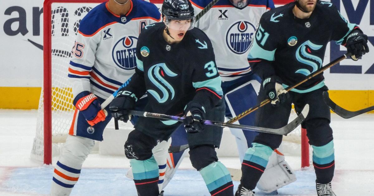 Seattle Kraken search for ways to generate more scoring chances | Kraken