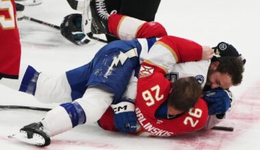 The Lightning are coming to play the Panthers, for the first time since preseason penalty-fest | National Sports