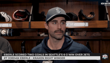 Kraken fight back to down Jets 5-3 | Sports