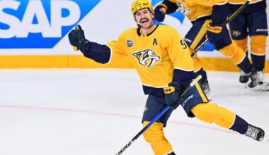 Stamkos scores in OT, the Predators rally to beat Penguins 2-1 in Global Series in Stockholm | National Sports