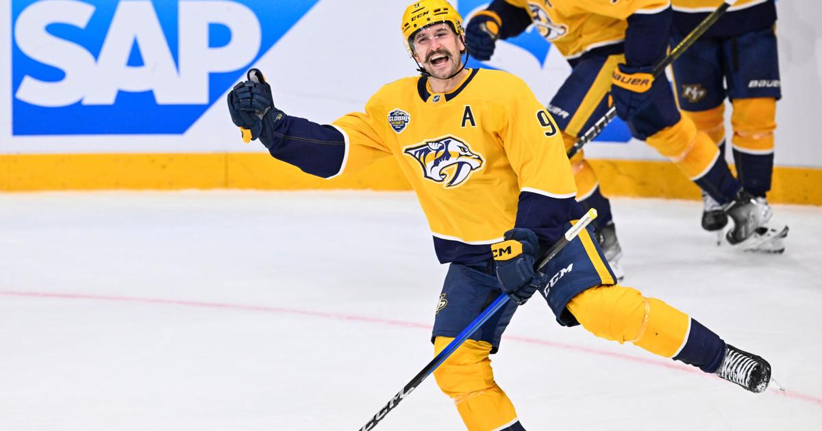 Stamkos scores in OT, the Predators rally to beat Penguins 2-1 in Global Series in Stockholm | National Sports