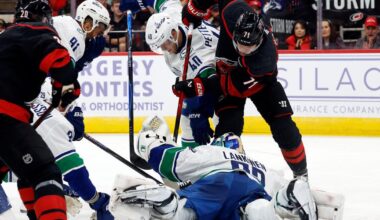 Aho scores in OT to lift Hurricanes to 4-3 win over Canucks |