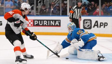 Zegras has 2 goals and assist, gets winner in shootout as Flyers beat Blues 6-5 | Sports