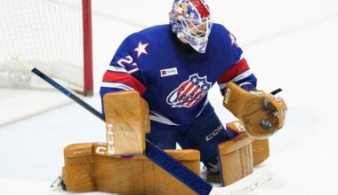 Amerks coach pulls no punches on struggling Devon Levi