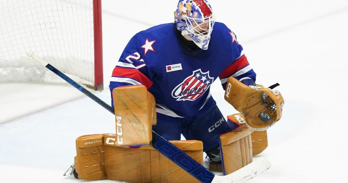 Amerks coach pulls no punches on struggling Devon Levi