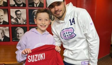 Young NDG leukemia patient gets the thrill of a lifetime at a Canadiens game | Mike Cohen ‹ Cohen Chatter