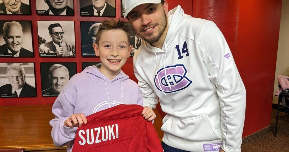 Young NDG leukemia patient gets the thrill of a lifetime at a Canadiens game | Mike Cohen ‹ Cohen Chatter