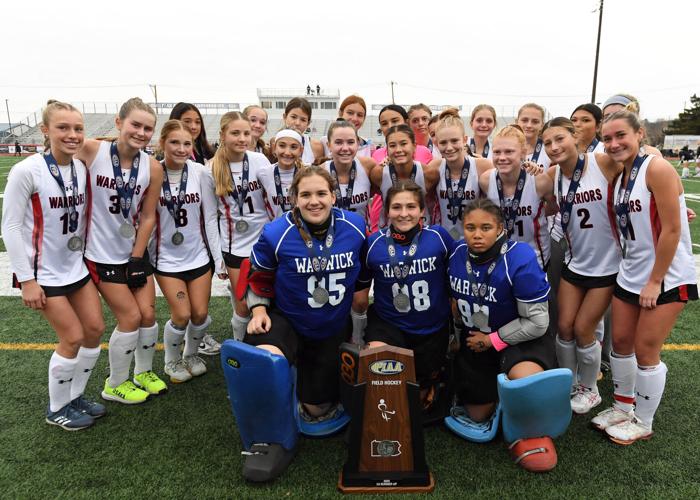 Warwick vs. Palmyra - PIAA class 2A field hockey championship