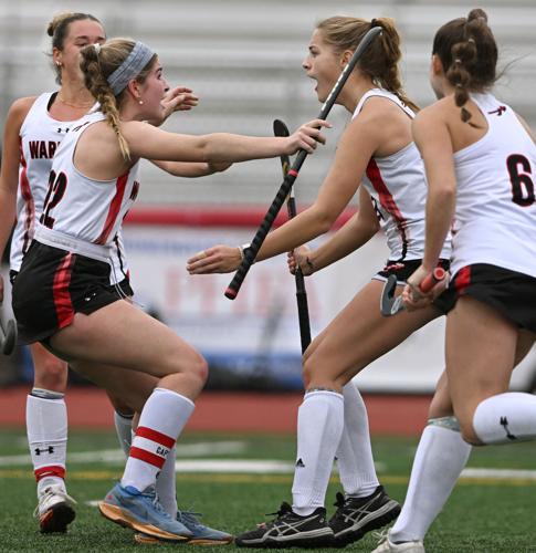Warwick vs. Palmyra - PIAA class 2A field hockey championship