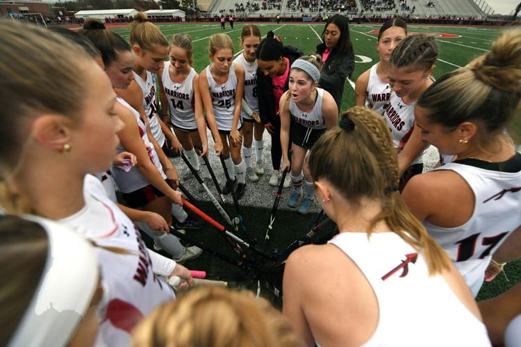 Warwick vs. Palmyra - PIAA class 2A field hockey championship