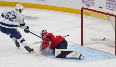 Jack Finley scores 1st NHL goal to help the Lightning beat the Panthers | Sports