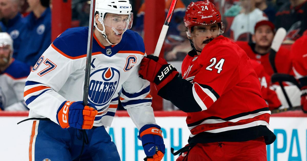 Draisaitl scores in OT to give Oilers 4-3 win against Hurricanes | Sports