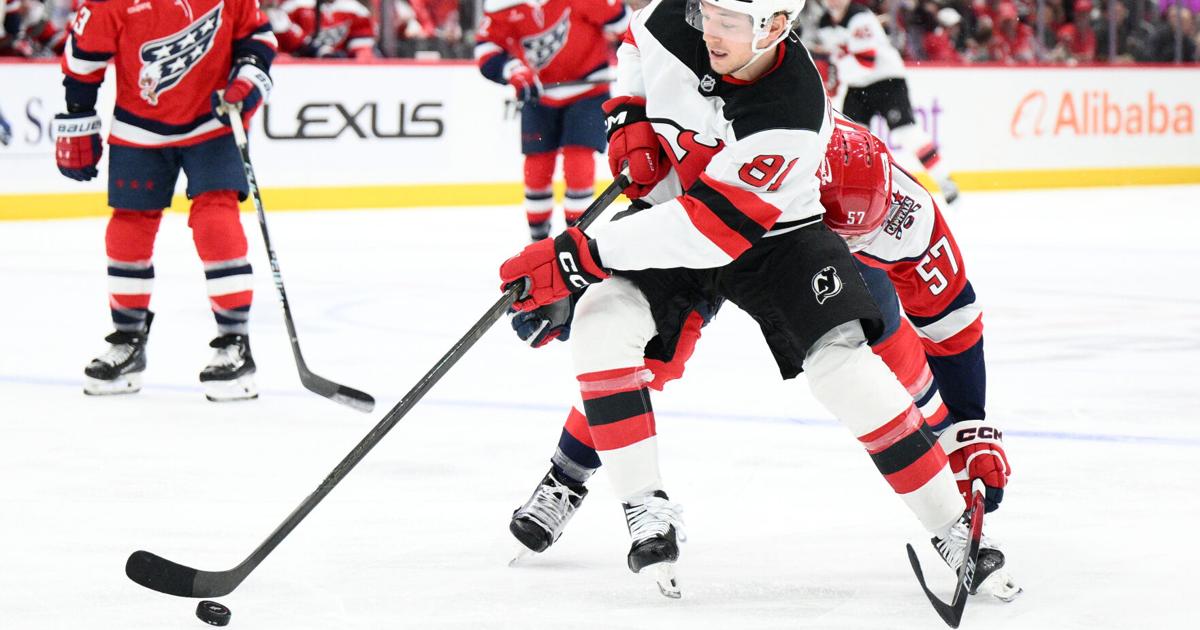 Luke Hughes fills brother Jack’s void as Devils edge Capitals in 3-2 shootout | Sports