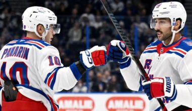 Rangers beat Blue Jackets in shootout for NHL-leading 9th road win | NHL
