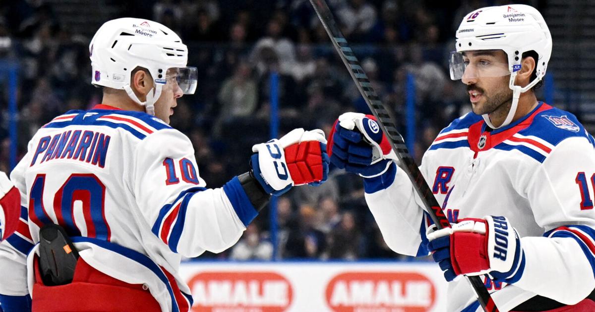 Rangers beat Blue Jackets in shootout for NHL-leading 9th road win | NHL