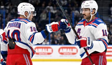 Rangers beat Blue Jackets 2-1 in shootout for NHL-leading 9th road win |