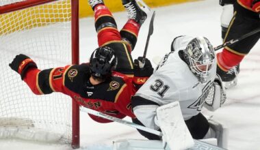 Forsberg makes 17 saves in his Ottawa return, the Kings beat the Senators 1-0 | National