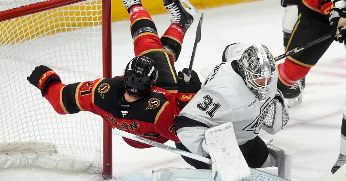 Forsberg makes 17 saves in his Ottawa return, the Kings beat the Senators 1-0 | National