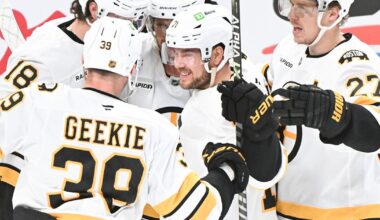 Swayman stops 28 shots to help the Bruins beat the Canadiens 3-2 in a heated game | National