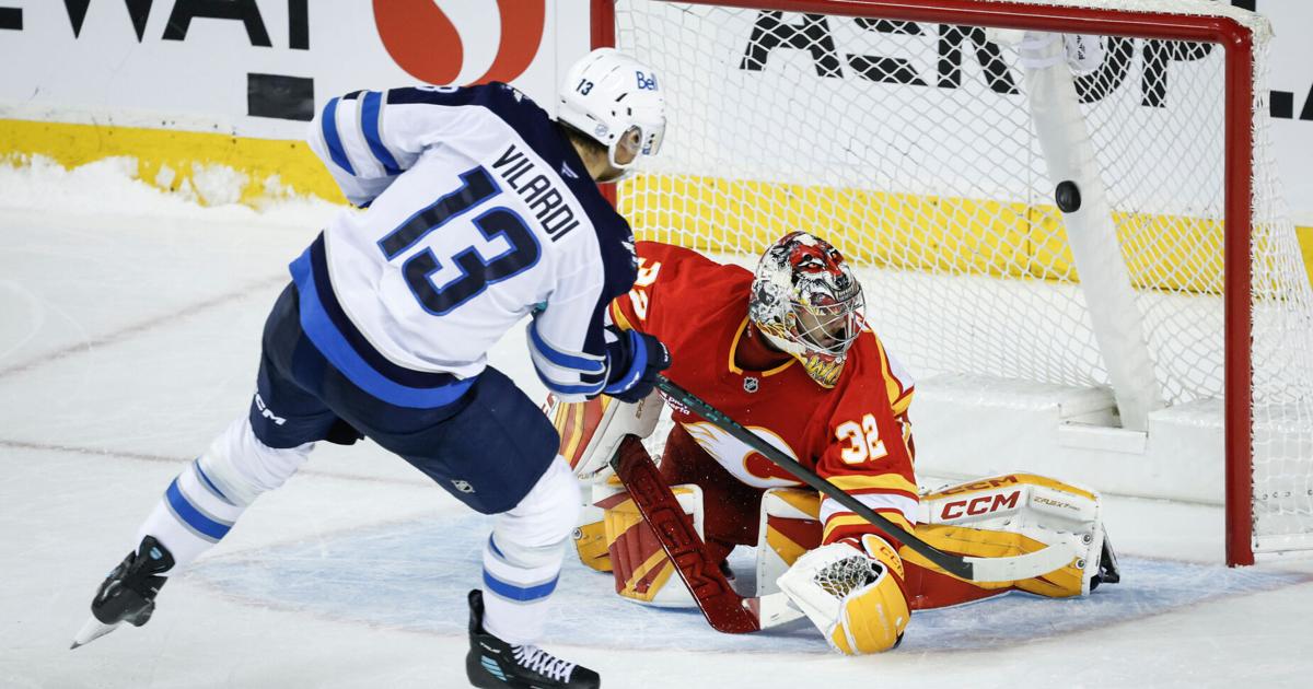 Vilardi scores lone shootout goal to lift the Jets past the Flames, 4-3 | National Sports