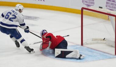 Jack Finley scores 1st NHL goal to help the Lightning beat the Panthers 3-1 | Sports