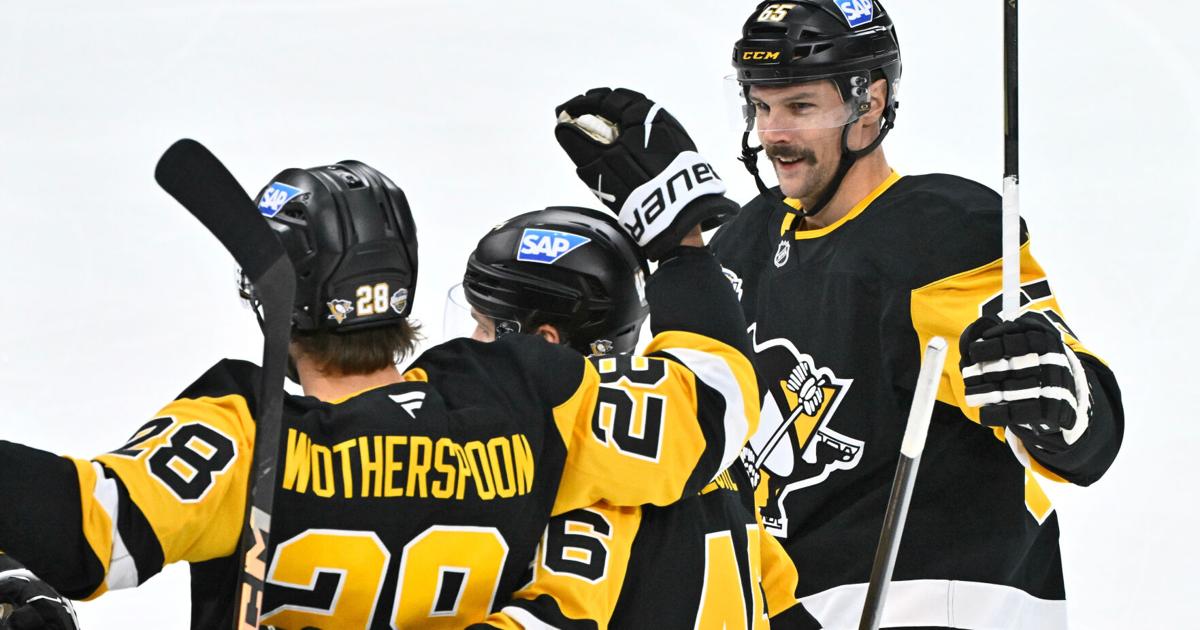 Crosby and Malkin score as the Penguins shut out the Predators 4-0 in Stockholm | Basketball