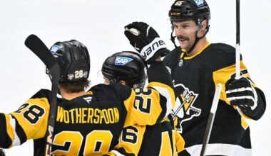 Crosby and Malkin score as the Penguins shut out the Predators 4-0 in Stockholm | National Sports