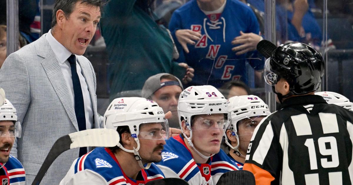 Rangers coach Mike Sullivan misses game against Red Wings because of personal matter | Sports
