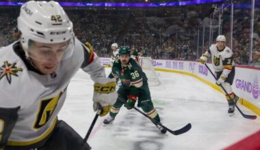 Kaprizov scores on late OT power play to left Wild past Golden Knights, 3-2 | National Sports