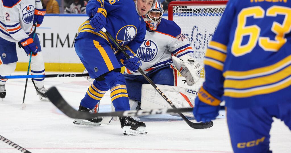 Ostlund scores twice as Sabres top Oilers 5-1 | Sports