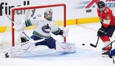 Bennett keys Panthers' three-goal third period in 8-5 win over Canucks | National Sports