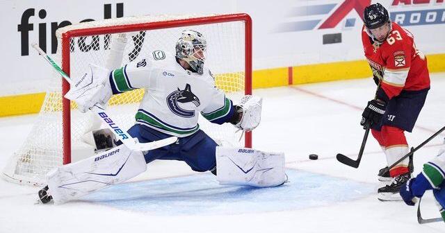 Bennett keys Panthers' three-goal third period in 8-5 win over Canucks | National Sports