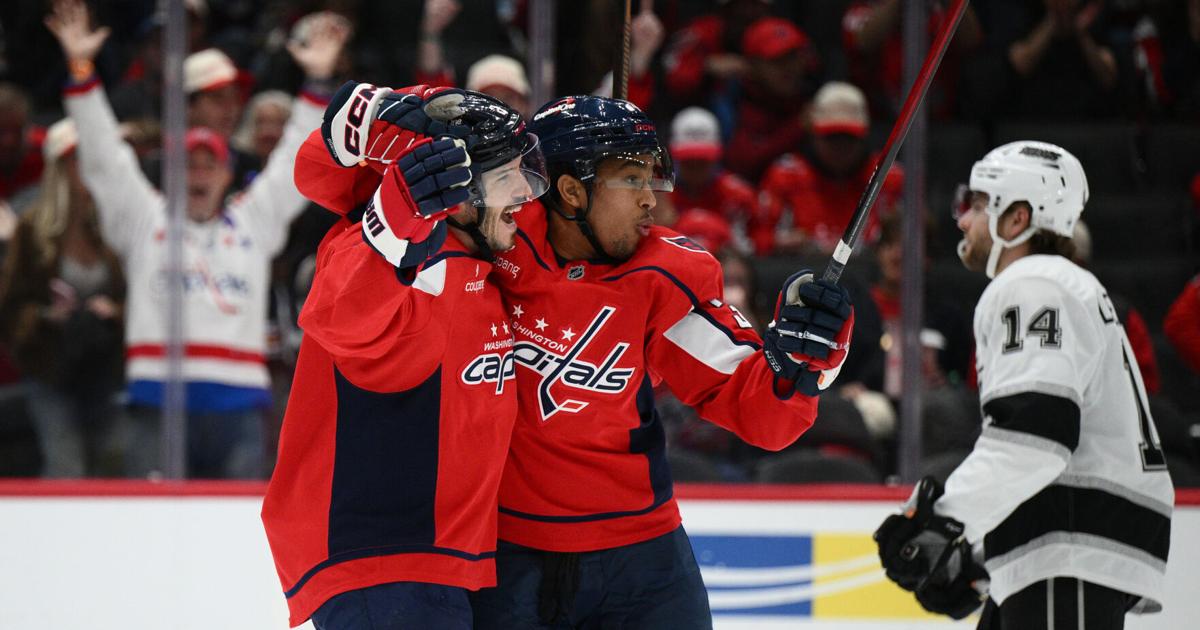Ovechkin scores 903rd career goal as Capitals edge Kings 2-1 | National