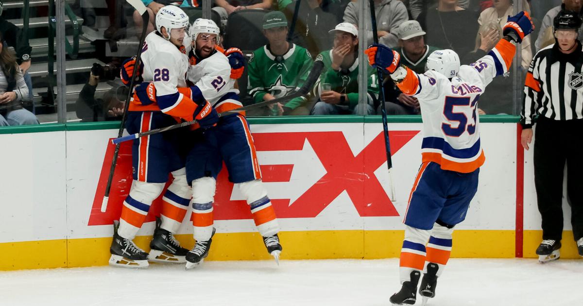 Islanders' concern for injured Romanov after scary boards collision overshadows tense win vs. Stars |