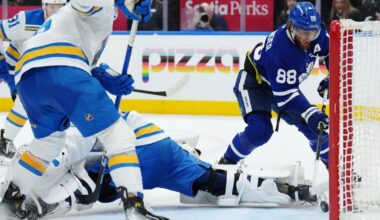 Nylander scores in OT and Maple Leafs snap 5-game losing skid with 3-2 win over Blues | National