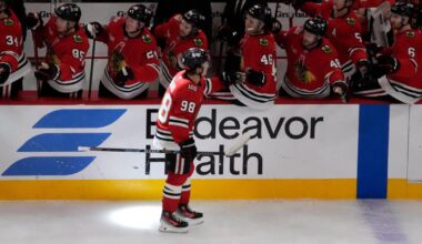 Connor Bedard playing starring role in surprising start for the Chicago Blackhawks |