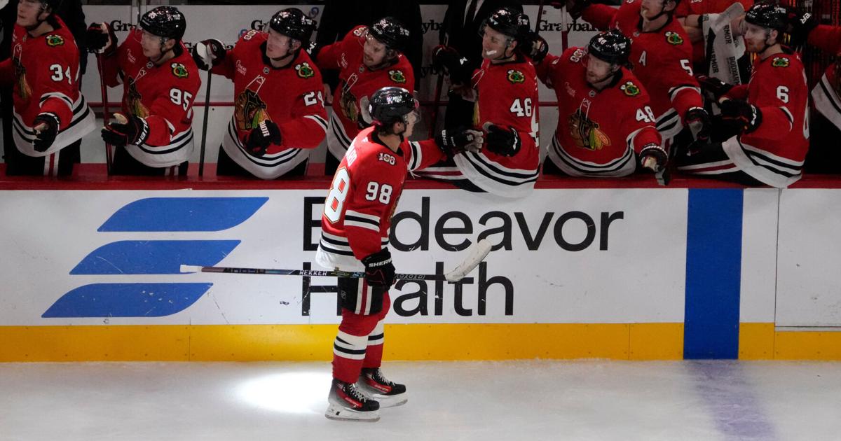Connor Bedard playing starring role in surprising start for the Chicago Blackhawks |