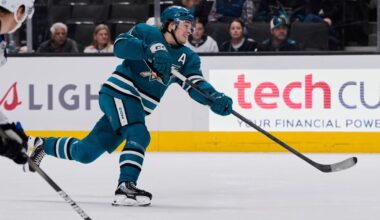 Macklin Celebrini joins Gretzky, Crosby with hat trick in Sharks' overtime win |