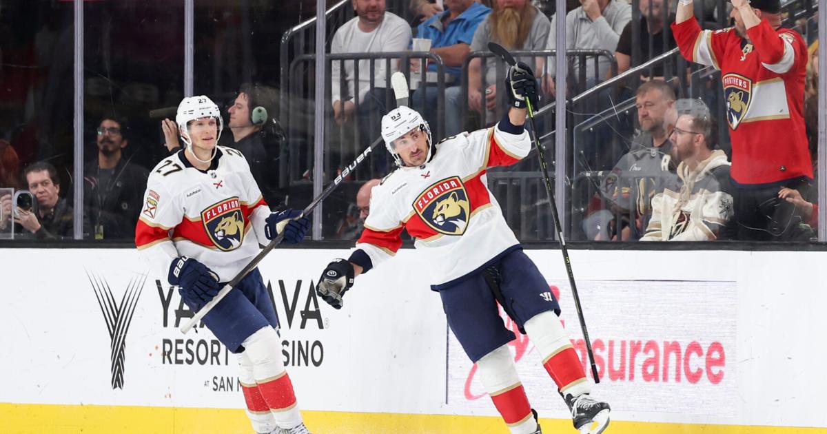 Panthers' Eetu Luostarinen will miss time because of a barbecue mishap, adding to team's injury woes | Ap-sports