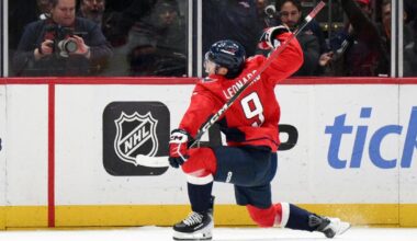Leonard and Ovechkin help the Capitals beat the Oilers 7-4 | National