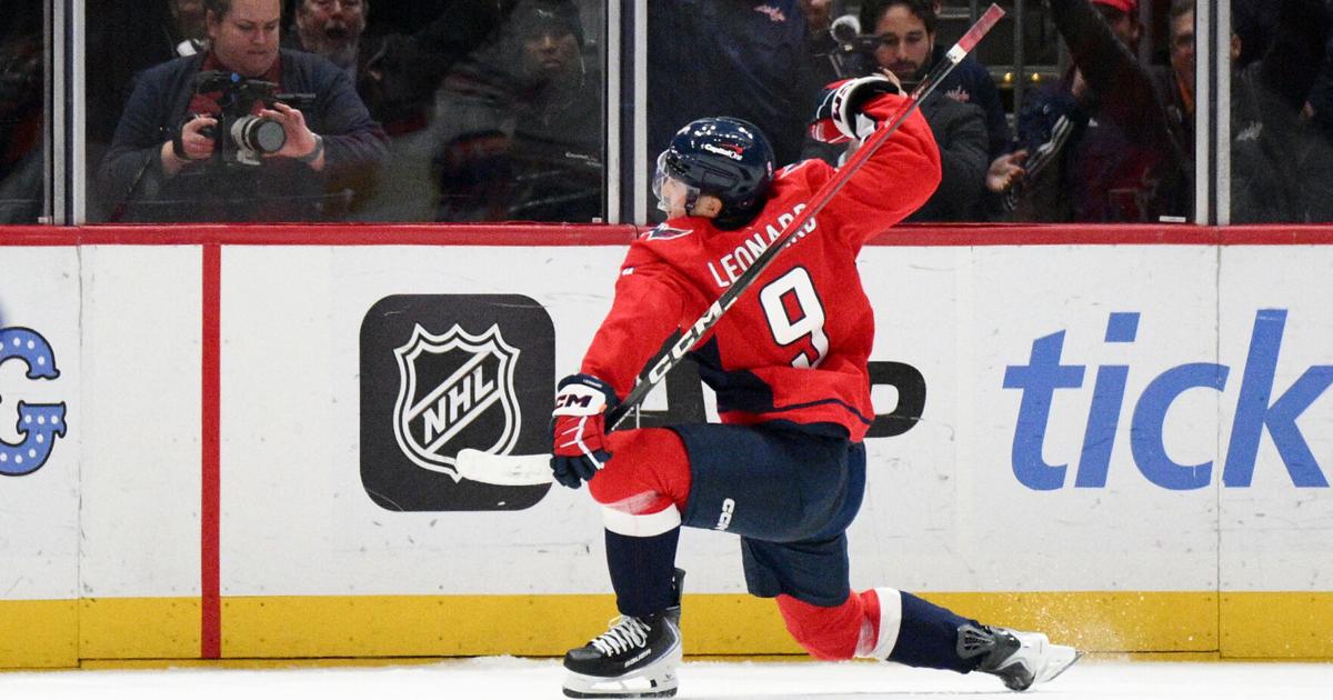 Leonard and Ovechkin help the Capitals beat the Oilers 7-4 | National