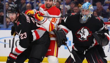 NHL-worst Flames score four in third to beat Sabres 6-2 | Sports