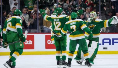 Wallstedt, Boldy carry surging Wild past Hurricanes, 4-3 in shootout |