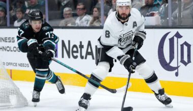 LA Kings put veteran D Drew Doughty on injured reserve after taking a shot off his foot |