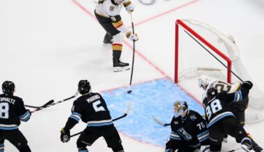 Eichel scores twice as Golden Knights beat Mammoth 4-1 |