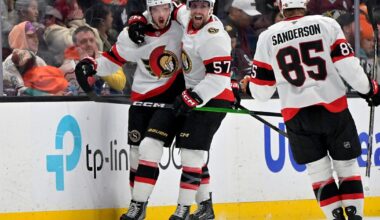 Batherson's deflection leads to winning goal in Senators' 3-2 victory over Ducks |